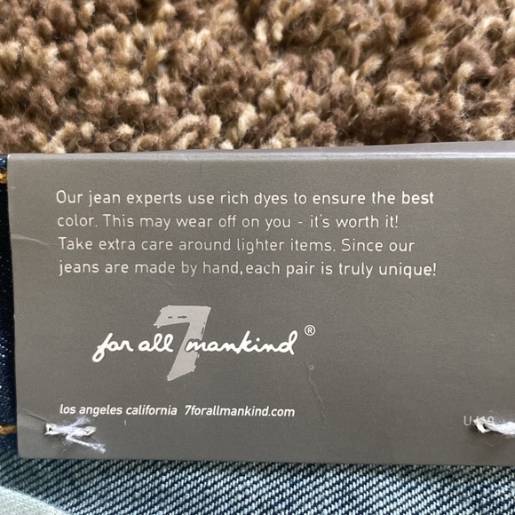 7 for all mankind austyn jeans, size 36 - Picture 8 of 9